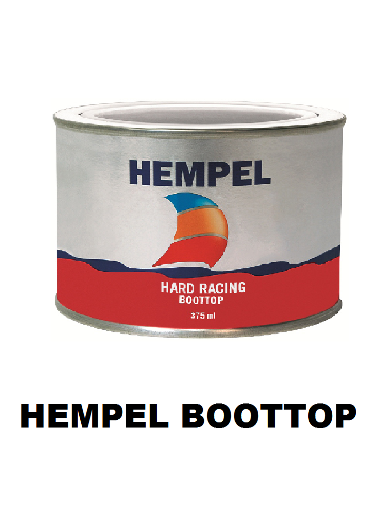 Hempel Boottop / Hard Racing Boottop - 375ml